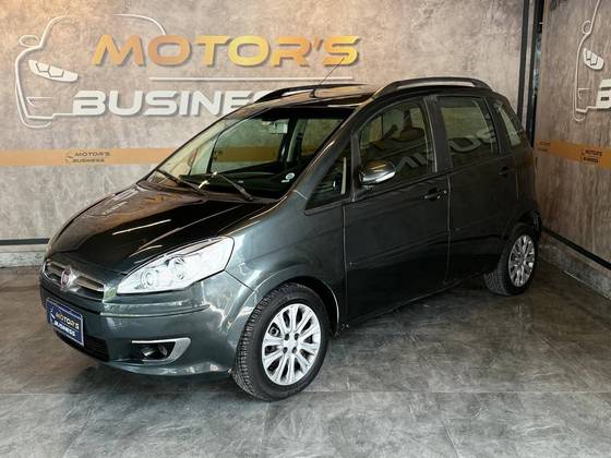 FIAT IDEA 1.4 MPI ATTRACTIVE 8V FLEX 4P MANUAL